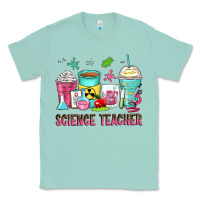 Seafoam science teacher coffee cups Classic Tee - Zillion Design Studio
