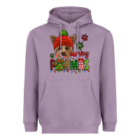 Lavender merry pawmas christmas yorkie Heavyweight Hoodie - Jasminsmagicworld
