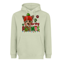 Matcha merry pawmas christmas yorkie Heavyweight Hoodie - Jasminsmagicworld