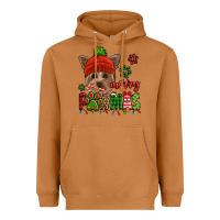 Meerkat merry pawmas christmas yorkie Heavyweight Hoodie - Jasminsmagicworld