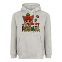 Moon Dust merry pawmas christmas yorkie Heavyweight Hoodie - Jasminsmagicworld
