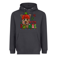 Smoke merry pawmas christmas yorkie Heavyweight Hoodie - Jasminsmagicworld