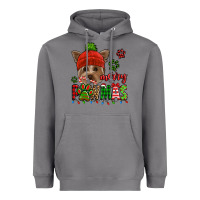 Storm merry pawmas christmas yorkie Heavyweight Hoodie - Jasminsmagicworld