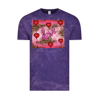 Cloud Purple valentines day love Vintage Tee - RanaPortraitStore