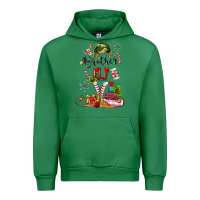 Emerald brother elf Urban Hoodie - MaliasSmallBusiness