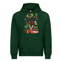 Forest Green brother elf Urban Hoodie - MaliasSmallBusiness