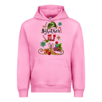 Fuchsia Pink brother elf Urban Hoodie - MaliasSmallBusiness
