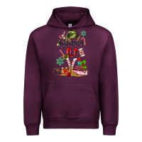 Mauve Wine brother elf Urban Hoodie - MaliasSmallBusiness