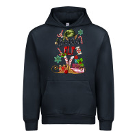 Navy brother elf Urban Hoodie - MaliasSmallBusiness