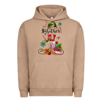 Pigment Burro brother elf Urban Hoodie - MaliasSmallBusiness