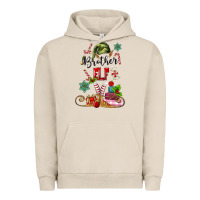 Pigment French Oak brother elf Urban Hoodie - MaliasSmallBusiness