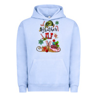 Pigment Grape Ice brother elf Urban Hoodie - MaliasSmallBusiness