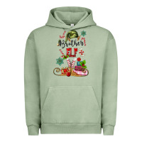 Pigment Oil Green brother elf Urban Hoodie - MaliasSmallBusiness