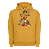 Pigment Peanut Butter brother elf Urban Hoodie - MaliasSmallBusiness