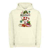 Pigment Pistachio brother elf Urban Hoodie - MaliasSmallBusiness