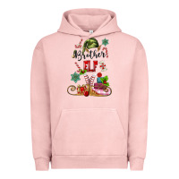 Pigment Salmon brother elf Urban Hoodie - MaliasSmallBusiness