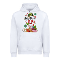 White brother elf Urban Hoodie - MaliasSmallBusiness