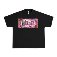 Black Valentine's Day Nurse Love Urban Heavy Tee - RanaPortraitStore