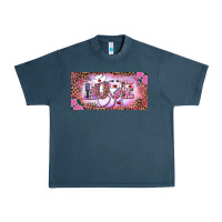 Midnight Navy Valentine's Day Nurse Love Urban Heavy Tee - RanaPortraitStore