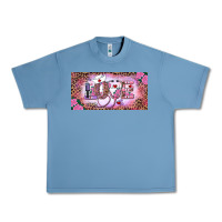 Pebble Blue Valentine's Day Nurse Love Urban Heavy Tee - RanaPortraitStore