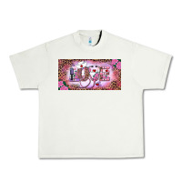 Pistachio Valentine's Day Nurse Love Urban Heavy Tee - RanaPortraitStore