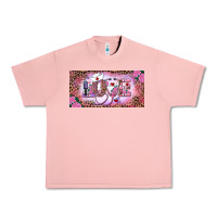 Salmon Valentine's Day Nurse Love Urban Heavy Tee - RanaPortraitStore