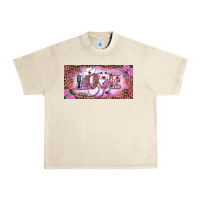 Sandshell Valentine's Day Nurse Love Urban Heavy Tee - RanaPortraitStore