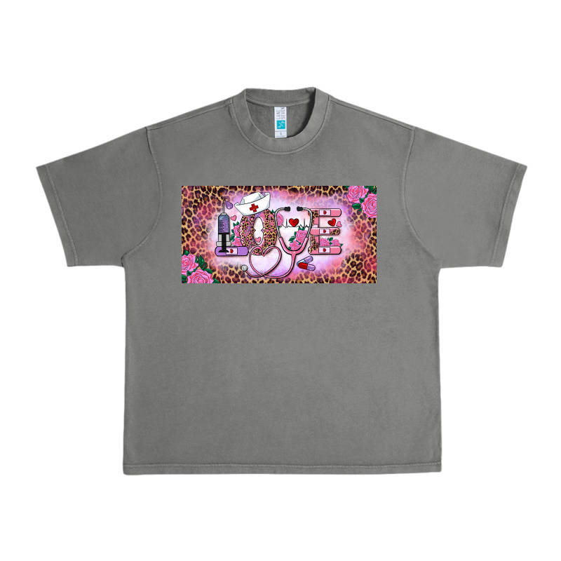 Valentine's Day Nurse Love Urban Heavy Tee by RanaPortraitStore | Teevron