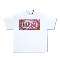 White Valentine's Day Nurse Love Urban Heavy Tee - RanaPortraitStore