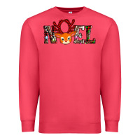 Cardinal noel reindeer Premium Sweatshirt - AdoDesignShop