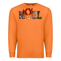 Carrot noel reindeer Premium Sweatshirt - AdoDesignShop