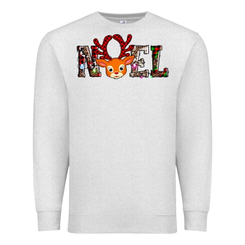 Noel Reindeer Premium Sweatshirt by AdoDesignShop | Teevron