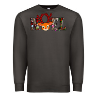 Smoke noel reindeer Premium Sweatshirt - AdoDesignShop
