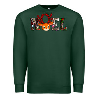 Sports Green noel reindeer Premium Sweatshirt - AdoDesignShop