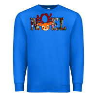 True Royal noel reindeer Premium Sweatshirt - AdoDesignShop