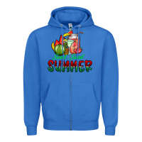 True Royal sweet sweet summer Zipper Hoodie - CowhideDigitalArt