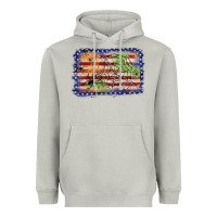 Moon Dust American flag halloween background Heavyweight Hoodie - JahusDesignShop