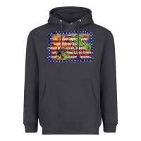 Smoke American flag halloween background Heavyweight Hoodie - JahusDesignShop