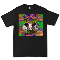 Black Spooky Heifer Premium Tee - Artiststas