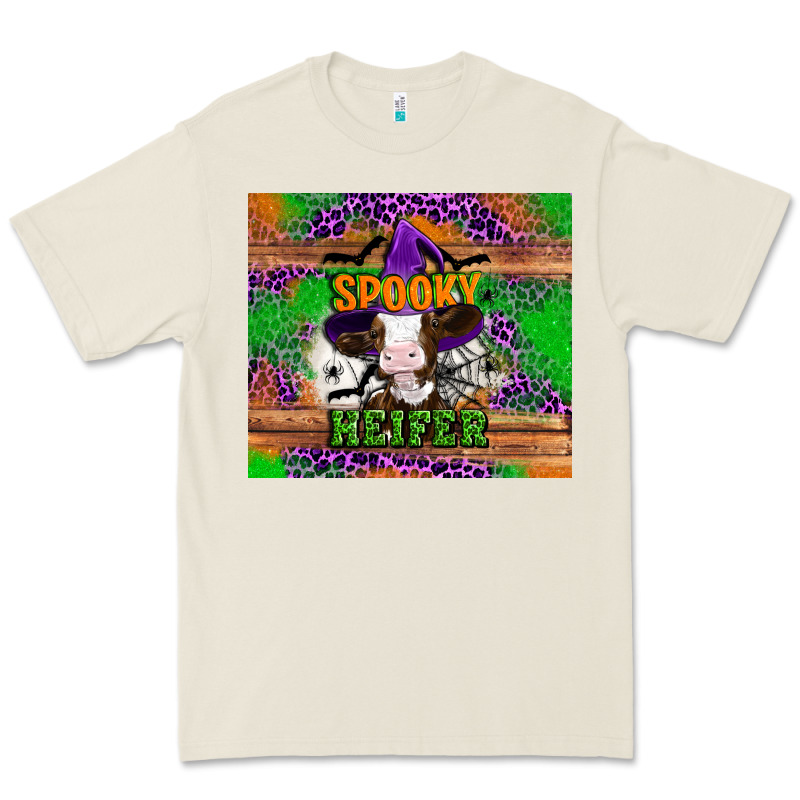 Spooky Heifer Premium Tee by Artiststas | Teevron