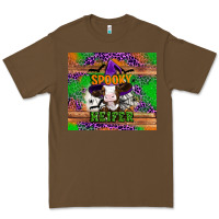 Cacao Spooky Heifer Premium Tee - Artiststas