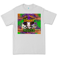 Dove Grey Spooky Heifer Premium Tee - Artiststas