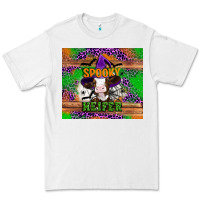 White Spooky Heifer Premium Tee - Artiststas