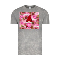 Cloud Rock valentines day gnomes Vintage Tee - RanaPortraitStore
