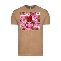 Vintage Coffee valentines day gnomes Vintage Tee - RanaPortraitStore