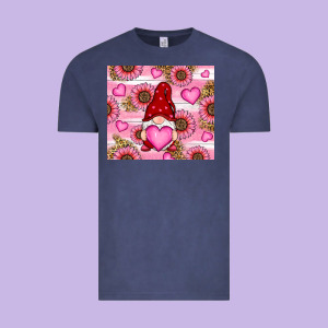 Valentines Day Gnomes Vintage Tee Designed By Ranaportraitstore