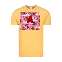 Vintage Mustard valentines day gnomes Vintage Tee - RanaPortraitStore