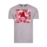 Vintage Zinc valentines day gnomes Vintage Tee - RanaPortraitStore