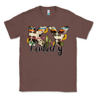 Chestnut kentucky state cowhide serape cactus Classic Tee - RanaPortraitStore