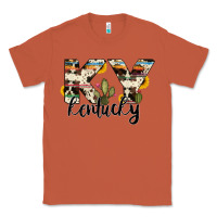 Copper kentucky state cowhide serape cactus Classic Tee - RanaPortraitStore